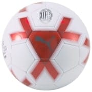 Milan Fodbold Cage - Hvid/Rød