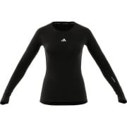 adidas Baselayer Techfit - Sort Hvid