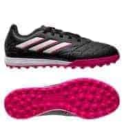 adidas Copa Pure .3 TF Own Your Football - Sort/Sølv/Pink