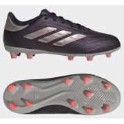 adidas Copa Pure 2 League FG Vivid Horizon - Sort/Sølv/Rød Børn