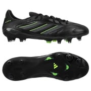 adidas Copa Pure Elite III FG Electric Stealth - Sort/Grå/Grøn