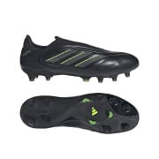 adidas Copa Pure Elite III Laceless FG Electric Stealth - Sort/Grå/Grøn