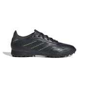 adidas Copa Pure League III TF Electric Stealth - Sort/Grå/Grøn Børn