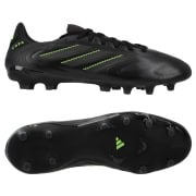 adidas Copa Pure Pro III FG Electric Stealth - Sort/Grå/Grøn
