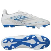 adidas F50 Club FxG Polar Victory - Hvid/Sølv/Blå