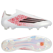 adidas F50 Elite Laceless FG Lamine Yamal - Hvid/Sort/Rød