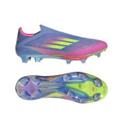 adidas F50 + Laceless FG Celestial Victory - Blå/Grøn/Pink