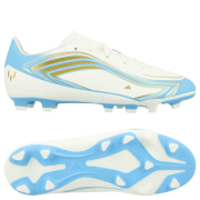 adidas F50 Messi Club FxG El Ultimo Tango - Hvid/Blå/Blå Børn
