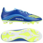 adidas F50 Messi Club FxG VIS10N - Konge blå/Gul/Blå