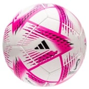 adidas Fodbold Al Rihla Club VM 2022 - Hvid/P