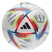 adidas Fodbold Al Rihla Mini VM 2022 - Hvid/L
