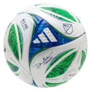 adidas Fodbold Pro MLS Kampbold - Hvid/Grøn/B