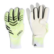 adidas Målmandshandske Predator Pro Fingersave Radiant Blaze - Grøn/Hvid/Sort