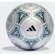 adidas Fodbold Messi Infinito - Sølv/Sort/Blå