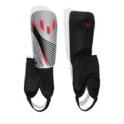 adidas Benskinner Tiro Match Messi Prestig10 - Sølv/Rød/Sort Børn