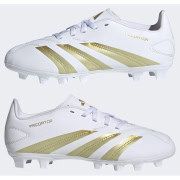 adidas Predator Club FxG Day Spark - Hvid/Guld/Hvid Børn