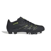adidas Predator Club FxG Electric Stealth - Sort/Grå/Grøn