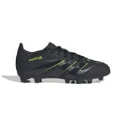 adidas Predator Club FxG Electric Stealth - Sort/Grå/Grøn Bø