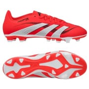 adidas Predator Club FxG Pure Victory - Rød/Hvid/Sort