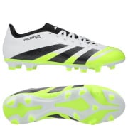 adidas Predator Club FxG Radiant Blaze - Hvid/Sort/Grøn