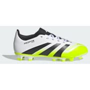 adidas Predator Club FxG Radiant Blaze - Hvid/Sort/Grøn Børn