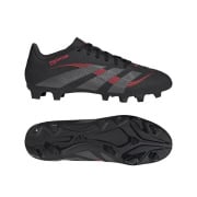 adidas Predator Club FxG Stealth Victory - Sort/Grå/Rød