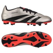 adidas Predator Club FxG Vivid Horizon - Sølv/Sort/Rød
