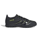 adidas Predator Club TF Electric Stealth - Sort/Grå/Grøn Bør