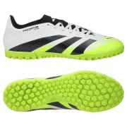adidas Predator Club TF Radiant Blaze - Hvid/Sort/Grøn