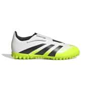 adidas Predator Club velcro TF Radiant Blaze - Hvid/Sort/Grø