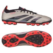 adidas Predator Elite 2G/3G AG Vivid Horizon - Sølv/Sort/Rød