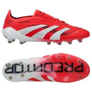 adidas Predator Elite AG Pure Victory - Rød/Hvid/Sort