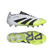 adidas Predator Elite AG Radiant Blaze - Hvid/Sort/Grøn