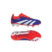 adidas Predator Elite FG Advancement - Blå/Hvid/Rød Børn