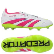 adidas Predator Elite FG Celestial Victory - Hvid/Pink/Grøn 