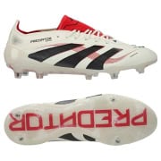 adidas Predator Elite FG Champagne - Hvid/Sort/Rød