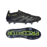 adidas Predator Elite FG Electric Stealth - Sort/Grå/Grøn