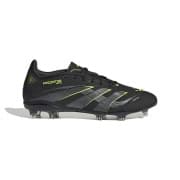 adidas Predator Elite FG Electric Stealth - Sort/Sølv/Grøn B
