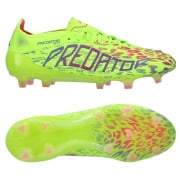 adidas Predator Elite FG Mystic Victory - Grøn/Pink/Blå
