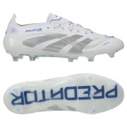 adidas Predator Elite FG Polar Victory - Hvid/Sølv/Blå