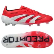 adidas Predator Elite FG Pure Victory - Rød/Hvid/Sort
