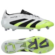 adidas Predator Elite FG Radiant Blaze - Hvid/Sort/Grøn