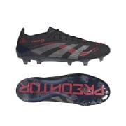 adidas Predator Elite FG Stealth Victory - Sort/Grå/Rød