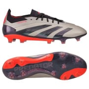 adidas Predator Elite FG Vivid Horizon - Sølv/Sort/Rød