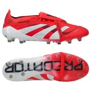 adidas Predator Elite Fold-over Tongue AG Pure Victory - Rød
