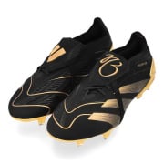 adidas Predator Elite Fold-over Tongue FG Belligold - Sort/Guld LIMITED EDITION