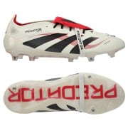 adidas Predator Elite Fold-over Tongue FG Champagne - Hvid/S