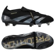 adidas Predator Elite Fold-over Tongue FG Dark Spark - Sort/