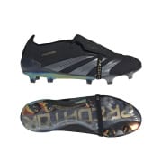 adidas Predator Elite Fold-over Tongue FG Dark Spark - Sort/