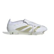 adidas Predator Elite Fold-over Tongue FG Day Spark - Hvid/G